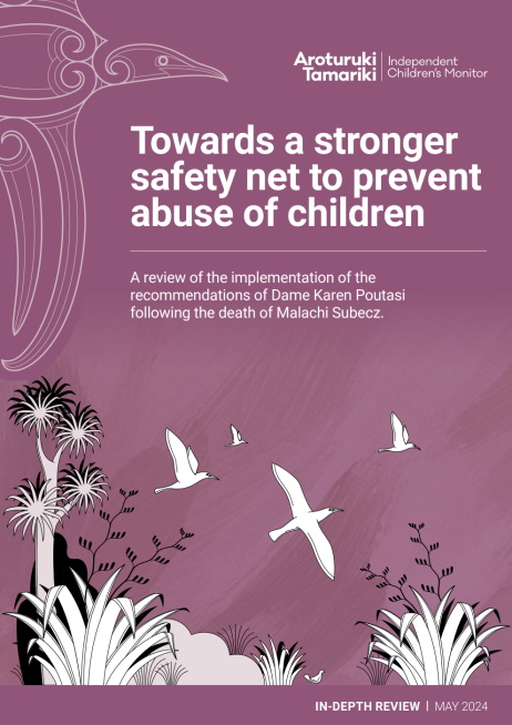 Towards a stronger safety net to prevent abuse of children