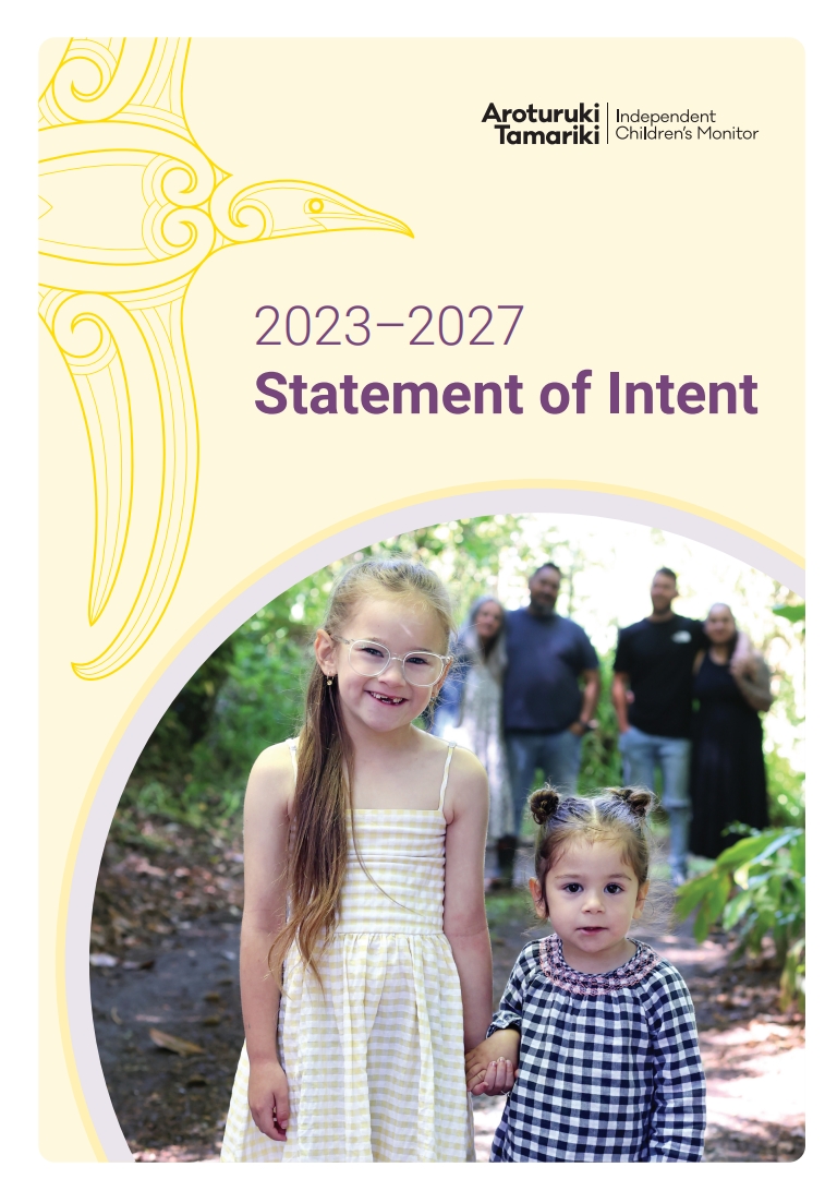 Statement of Intent 2023-27 cover